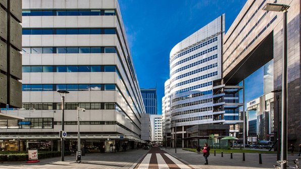 Nieuwe kantoor van Rinkel aan de Weena in Rotterdam!