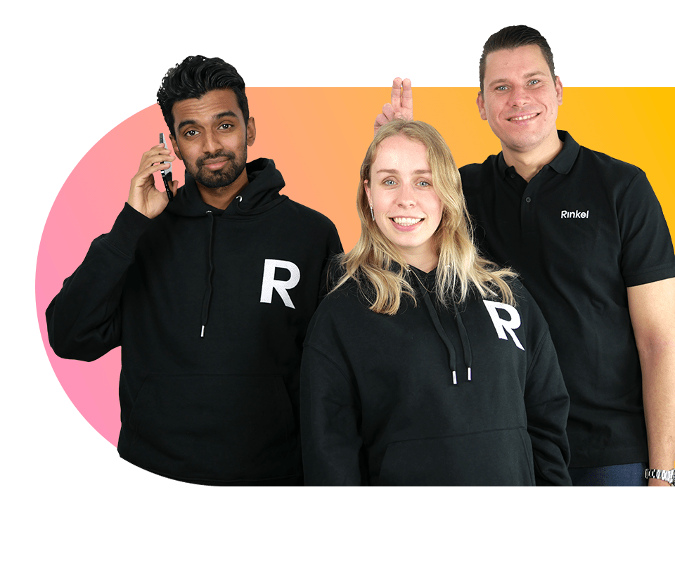 Rinkel Vacatures: kom bij het team met Quintie Janine Mike