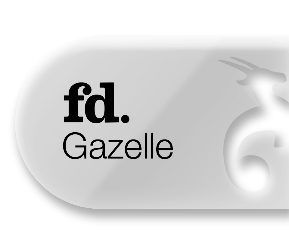 FD Gazelle embleem