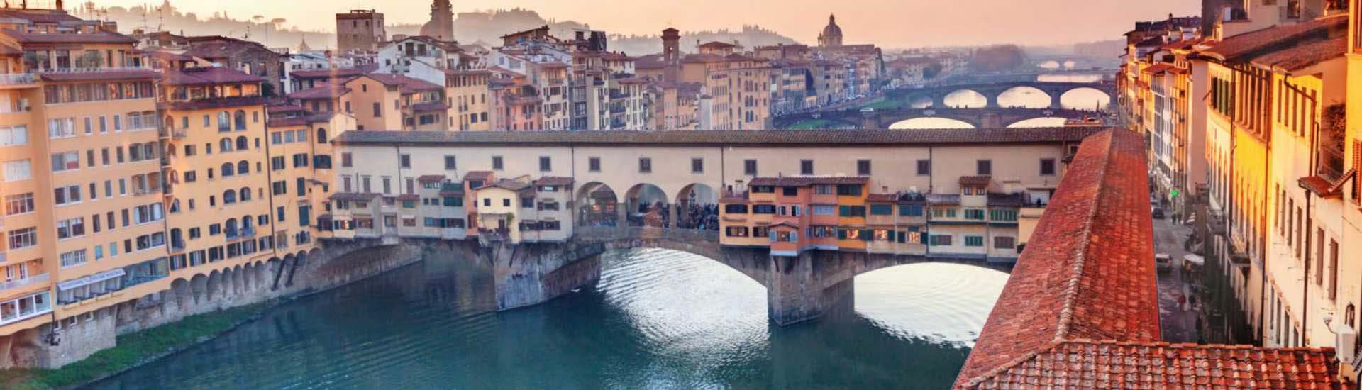 De prachtige stad Florence