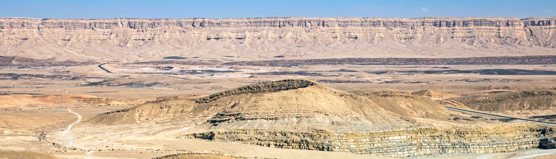 Makhtesh Ramon Krater in Israel