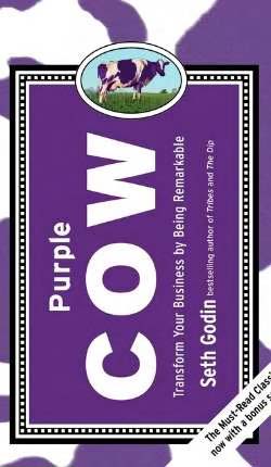 Boek cover van Purple Cow