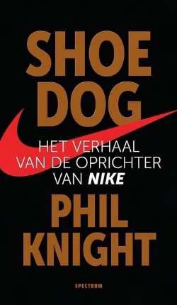 Shoe Dog boek cover