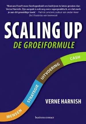 Boek cover Scaling Up van Verne Harnish