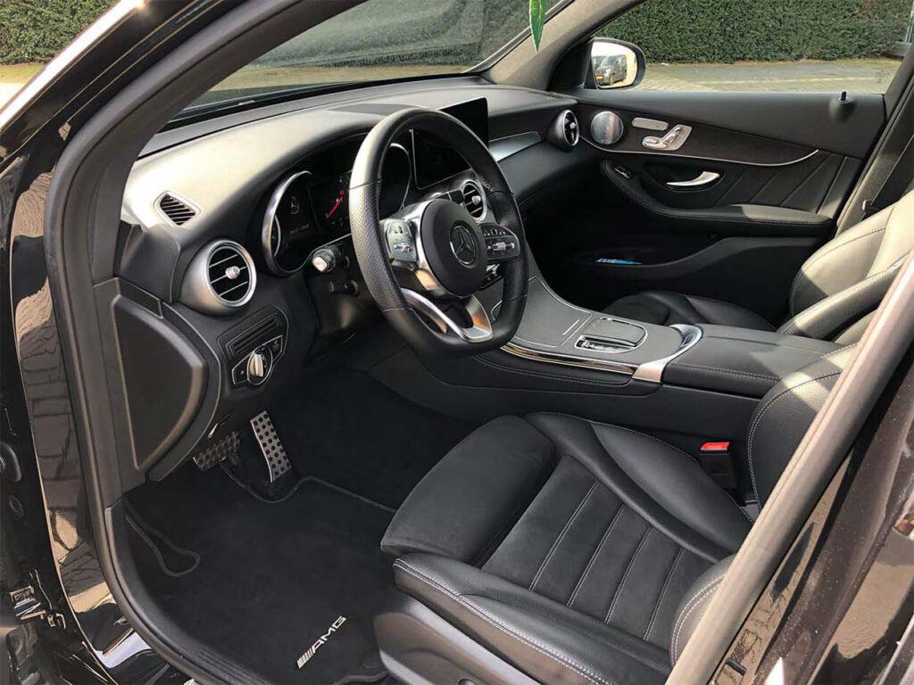 Interieur Mercedes GLC