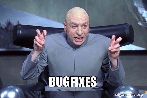 Bug fix meme - Rinkel