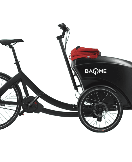 Shared cargo bike by BAQME