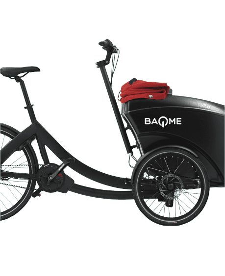 Deel bakfiets van BAQME