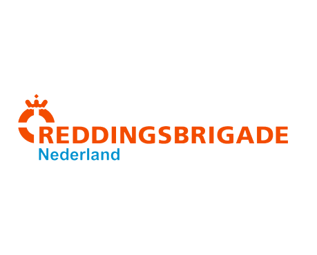 Boot van de reddingsbrigade met kapitein